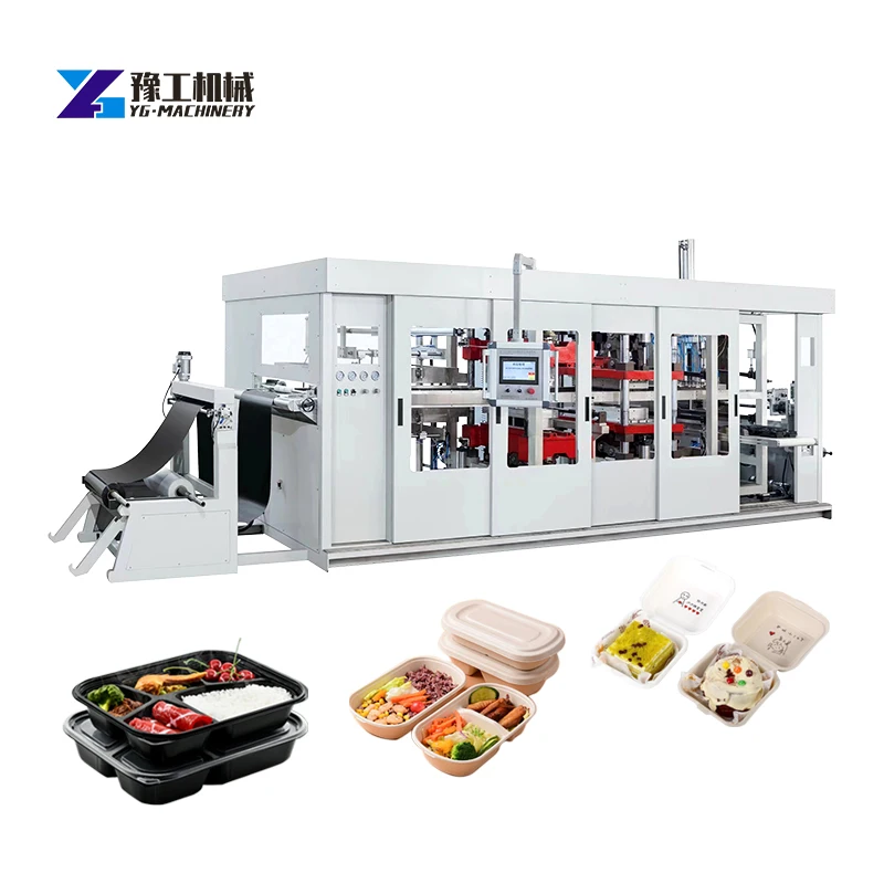 Tableware Making Machine Disposable Biodegradable Tablewares Production