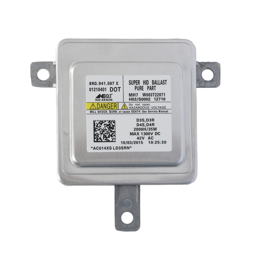 Oem Ballast D3S D4S V40 Xenon Headlight Ballast 7226115099 Muslimyw003T22071