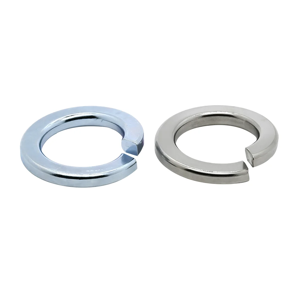 50 Pz Molla Washer-Swrh57/Sus304-Galvanized/Metallico Standard N. Din 127-1987 Diametro Nominale 2-30Mm Epdb