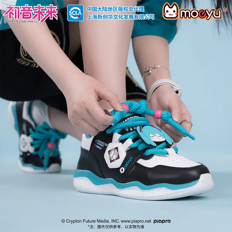 Zapatos originales Moeyu Miku para mujeres y hombres, zapatos de