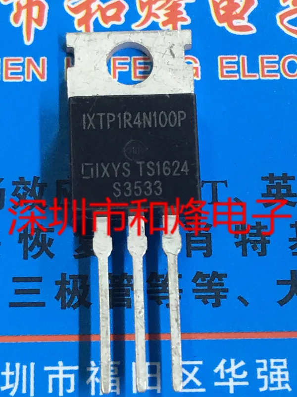 

5PCS-10PCS IXTP1R4N100P TO-220 1000V 1.4A On Stock New And Origjnal