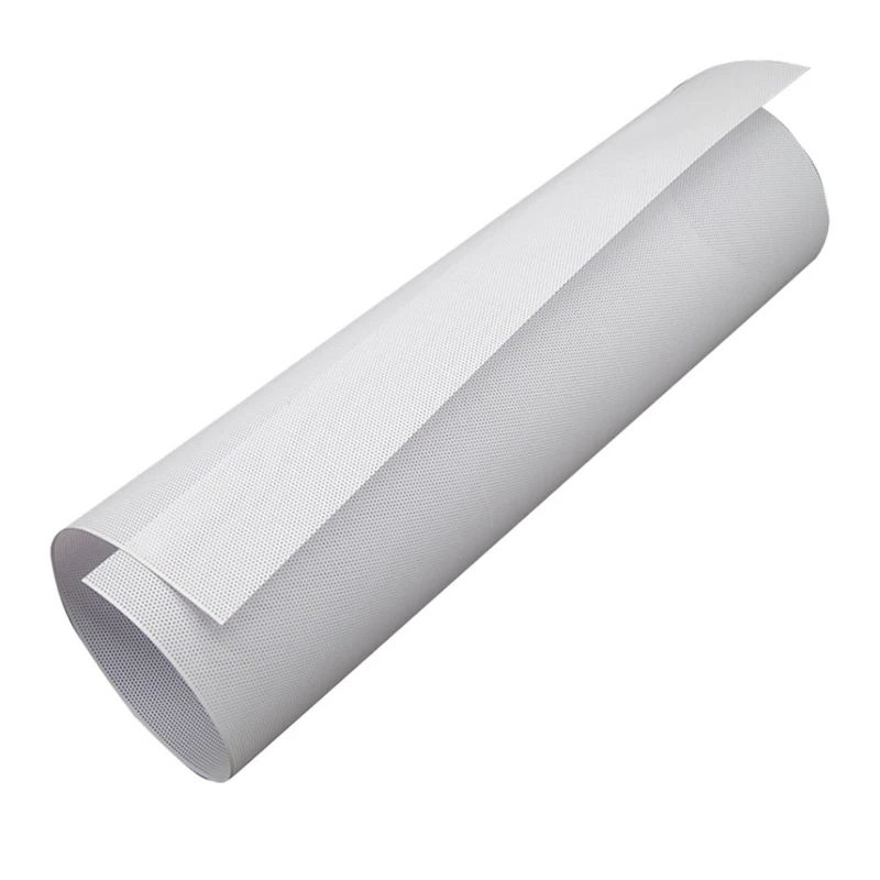Cooling Fan Gaming Cooling Fan Cuttable Computer Dust Filter Mesh White PC for Case Fan Cooler Dustproof Cover
