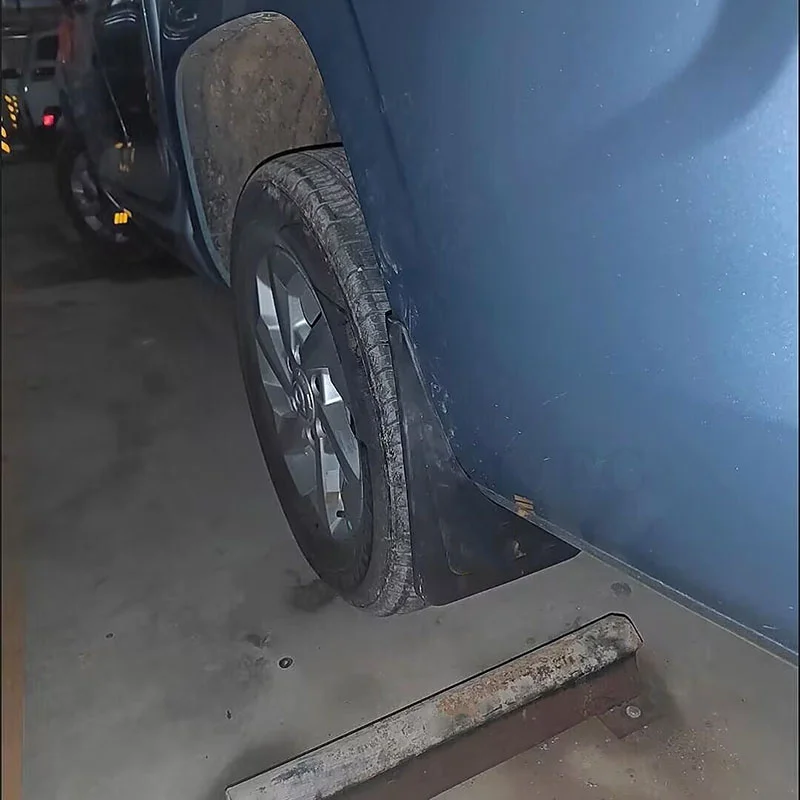 Брызговики для Great Wall GWM Poer KingKong 2023 2024, передние и задние Брызговики для Great Wall GWM Poer KingKong 2023 2024, передние и задние