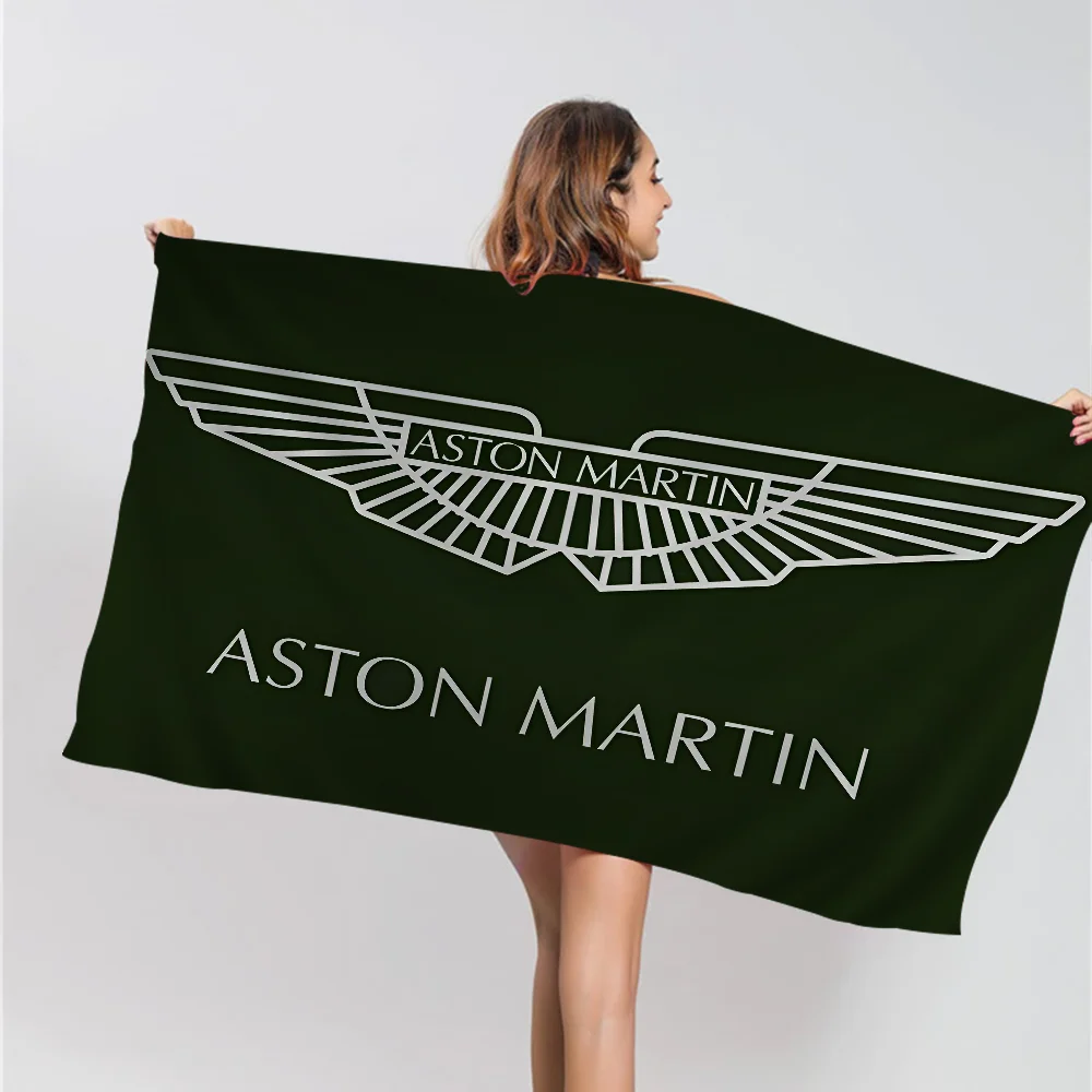 A-ASTON M-MARTINS Anime Beach Swimming Towel Soft Absorbent Washcloth Children's Gifts for Kids Travel Camping Gym 4