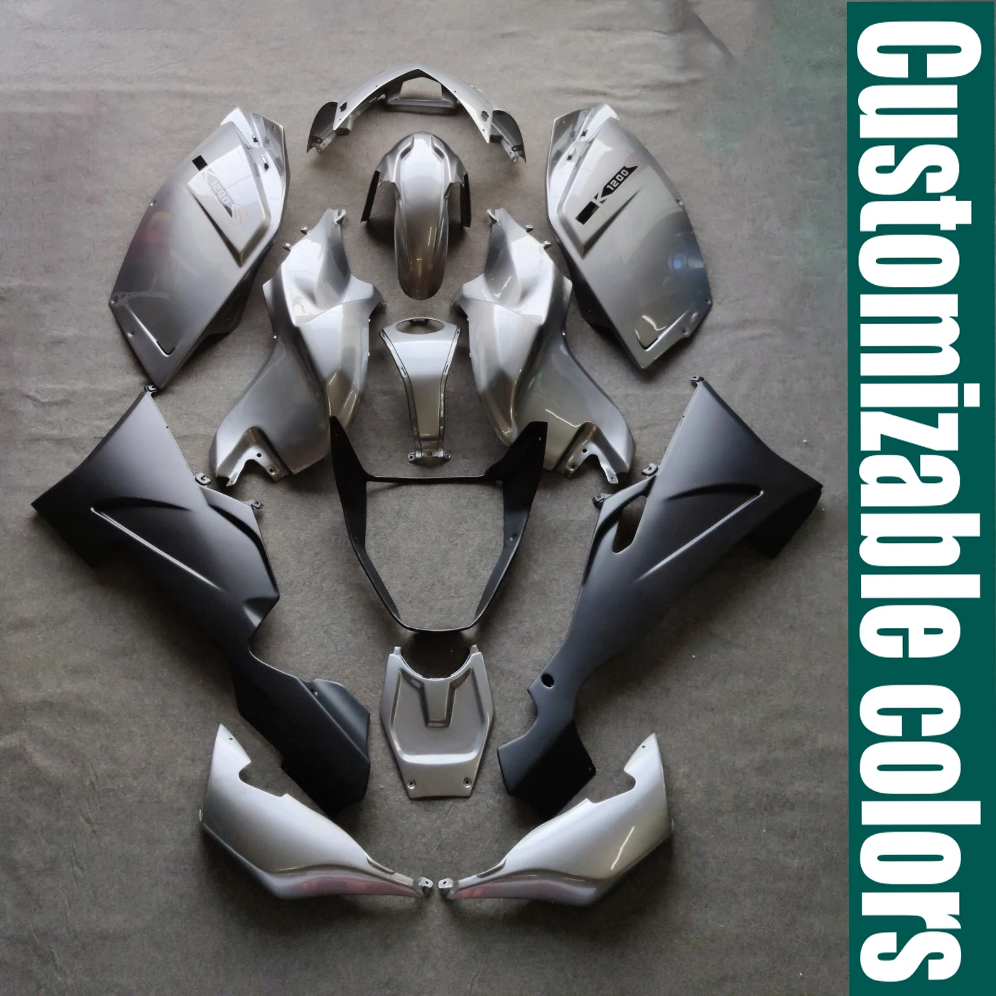 

Fit for BMW K1200S 2005 - 2008 Motorcycle Fairing Bodywork Kit Panel Set K 1200 S 2006 2007