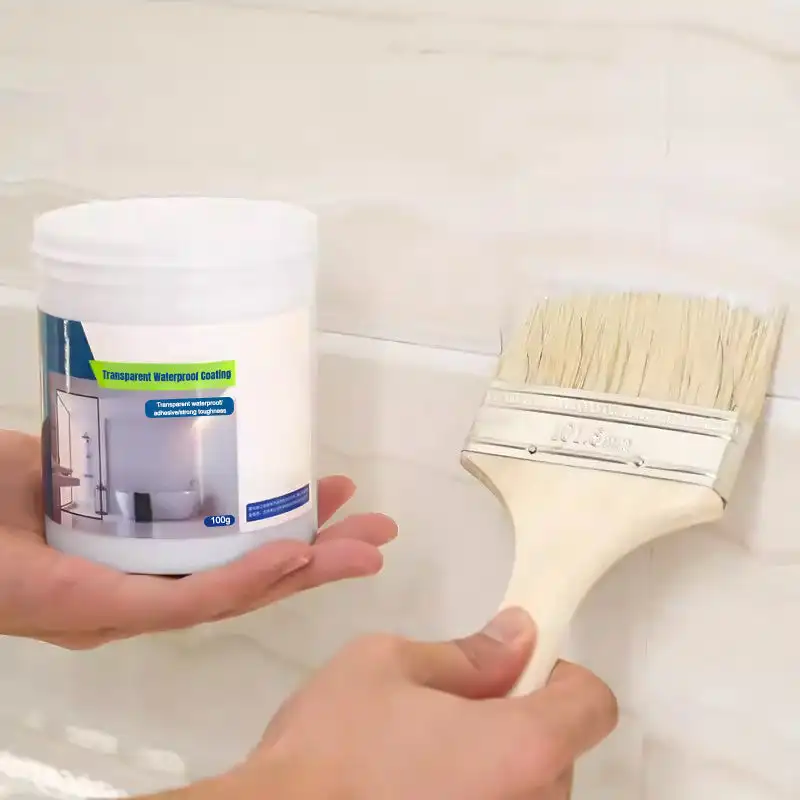 Bathroom Transparent Waterproof Glue Agent Insulating Adhesive Sealant Leak Proof Paint Strong Bonding Coating Home Repair waterproof sealant