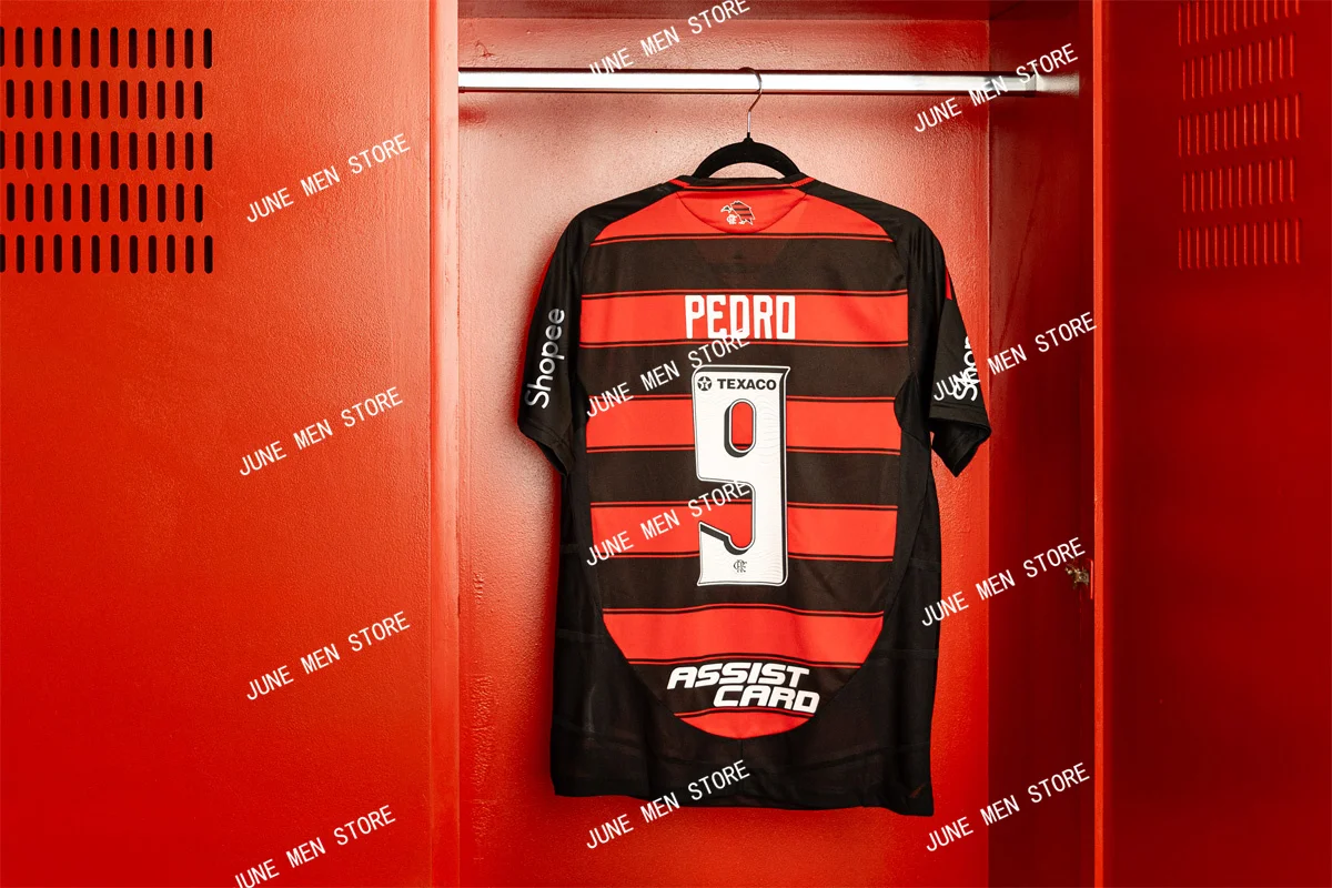 24/25 CR Flamengo T-Shirt Kit Summer Men T-Shirt Adult/KID Jerseys Men Women T-shirt Football Jersey T-Shirt Men Clothing Tshirt 2