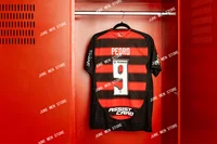 24/25 CR Flamengo T-Shirt Kit Summer Men T-Shirt Adult/KID Jerseys Men Women T-shirt Football Jersey T-Shirt Men Clothing Tshirt 2