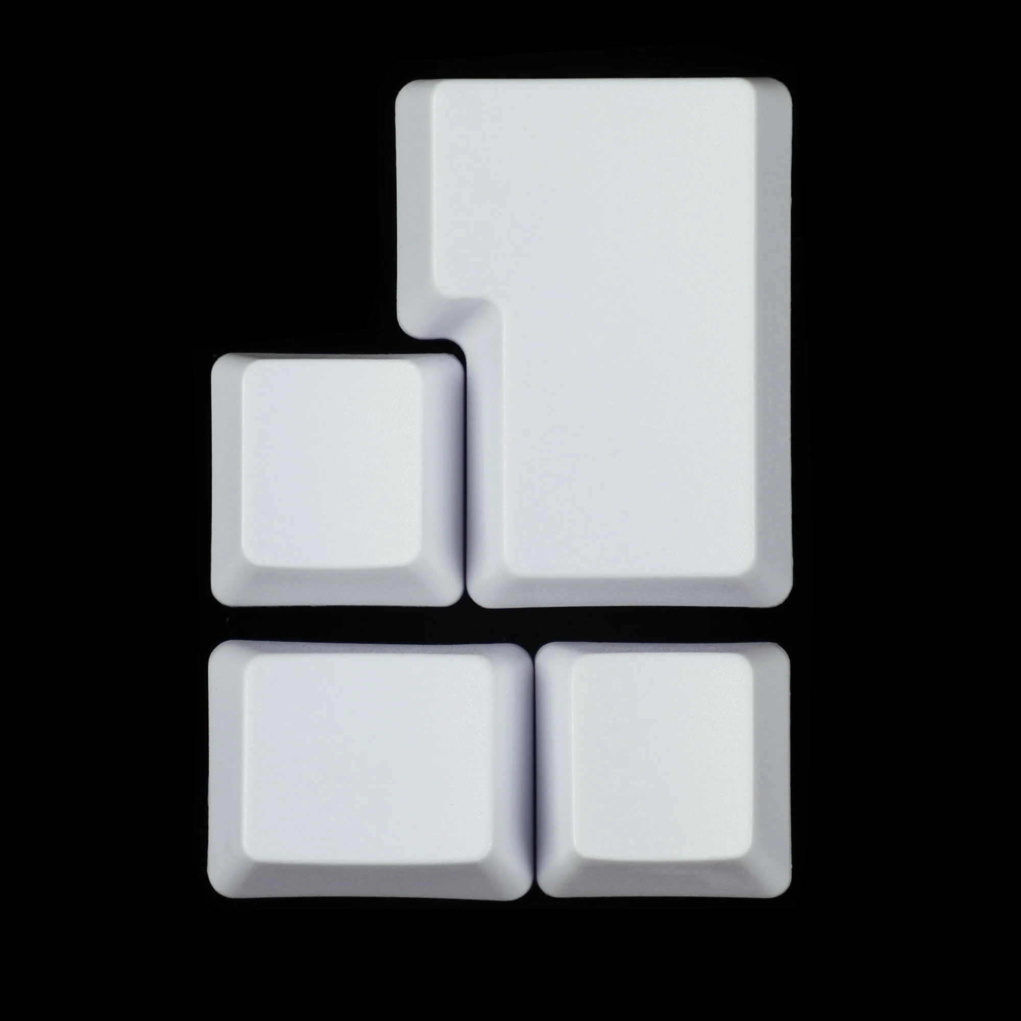 Teclados em Branco Pbt Espesso para Layout Iso Perfil de Teclado Branco Preto Azul Rosa Oem - Imagem 6