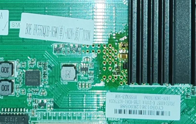 HK.T.RT2874P839 4Kwifi network TV motherboard, tested well