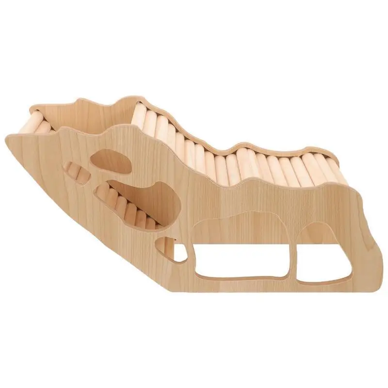 Hamsterversteck Aus Holz – Natürliches Häuschen Für Zwerghamster & Rennmäuse (kein Zusammenbau Nötig)