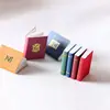 4pcs Dollhouse Miniature Mini Small Books Model Furniture Accessories Pretend Toy Dolls  Decoration Kid Gift 2
