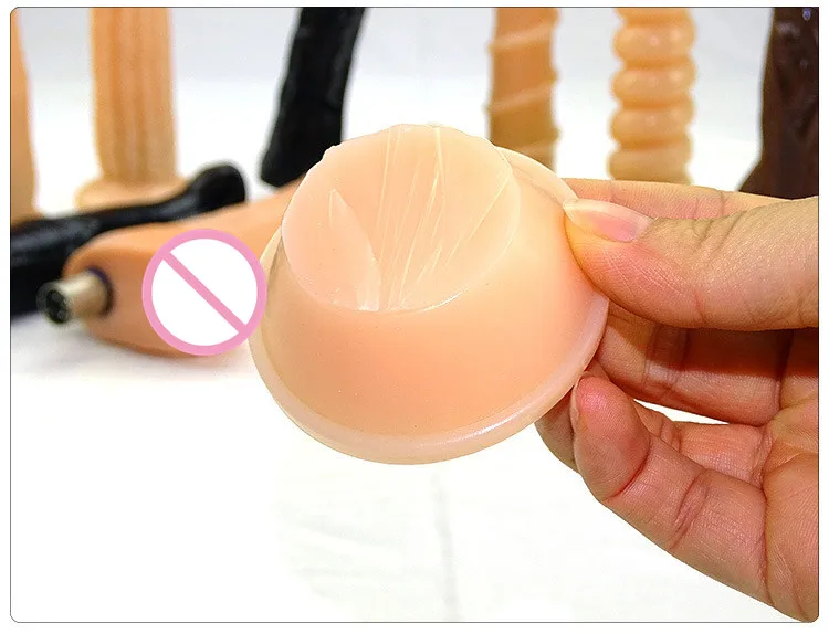 Realistic Silicone Dildos with 3XLR Connector For Sex Machine Attachment Sex Toys