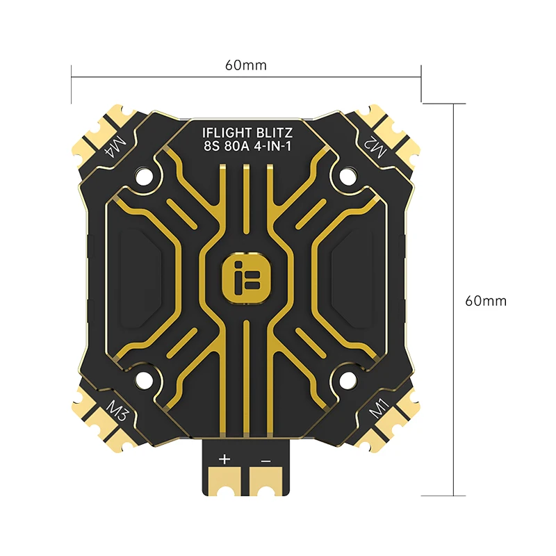BLITZ E80 Pro 4-IN-1 ESC(이스케이프)