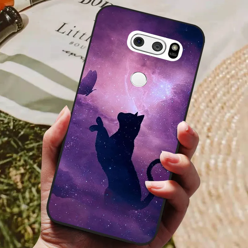 Kit Protezione Totale Per LG V30 Plus / V30S / ThinQ: Cover Trasparente + Vetro Temperato