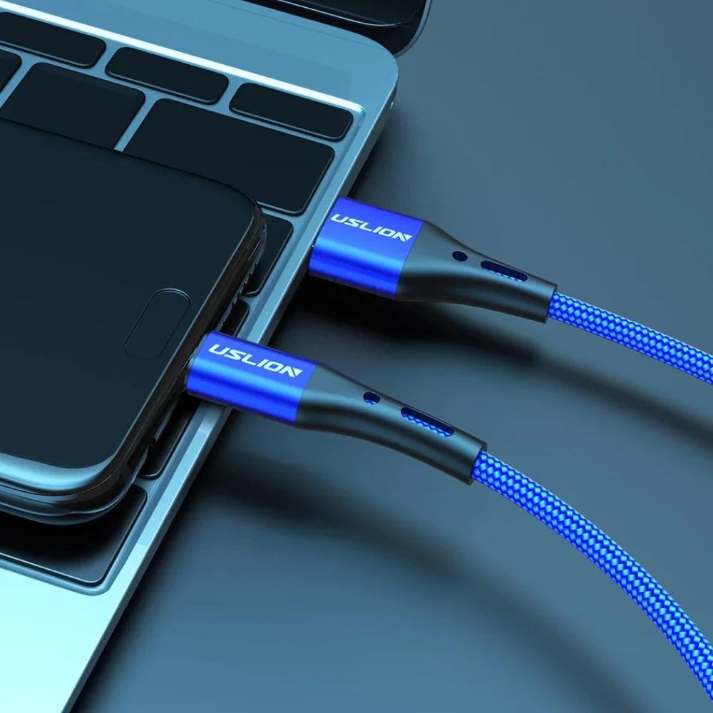 3A 0.5m/1m/2m/3m 고속 충전 데이터 케이블 USB to 마이크로 스마트 전원 차단 모바일 폰 충전기 액세서리 밀렛 안드로이드용