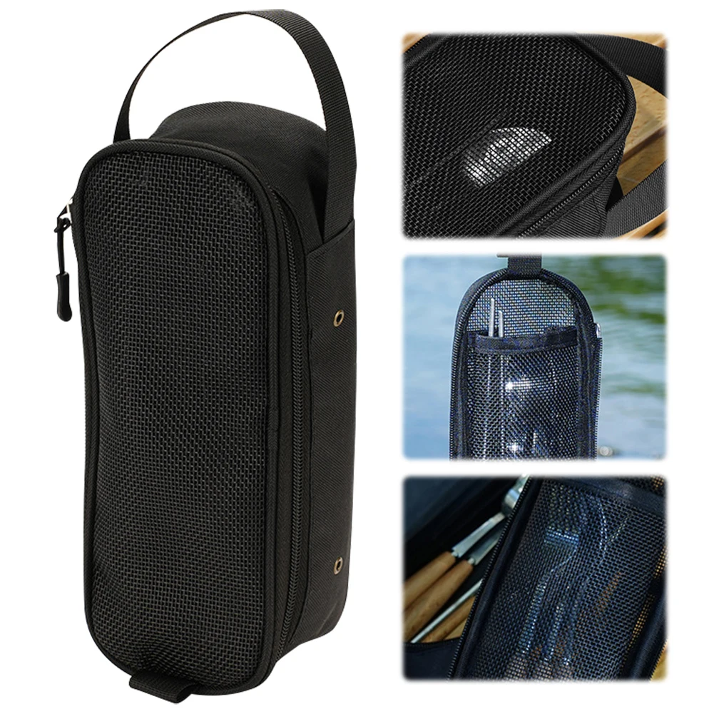 Camping Cookware Storage Bag Waterproof Outdoor BBQ Cookware Bag Outdoor Camping Cookware Container Bag Outdoor Camping Supplies