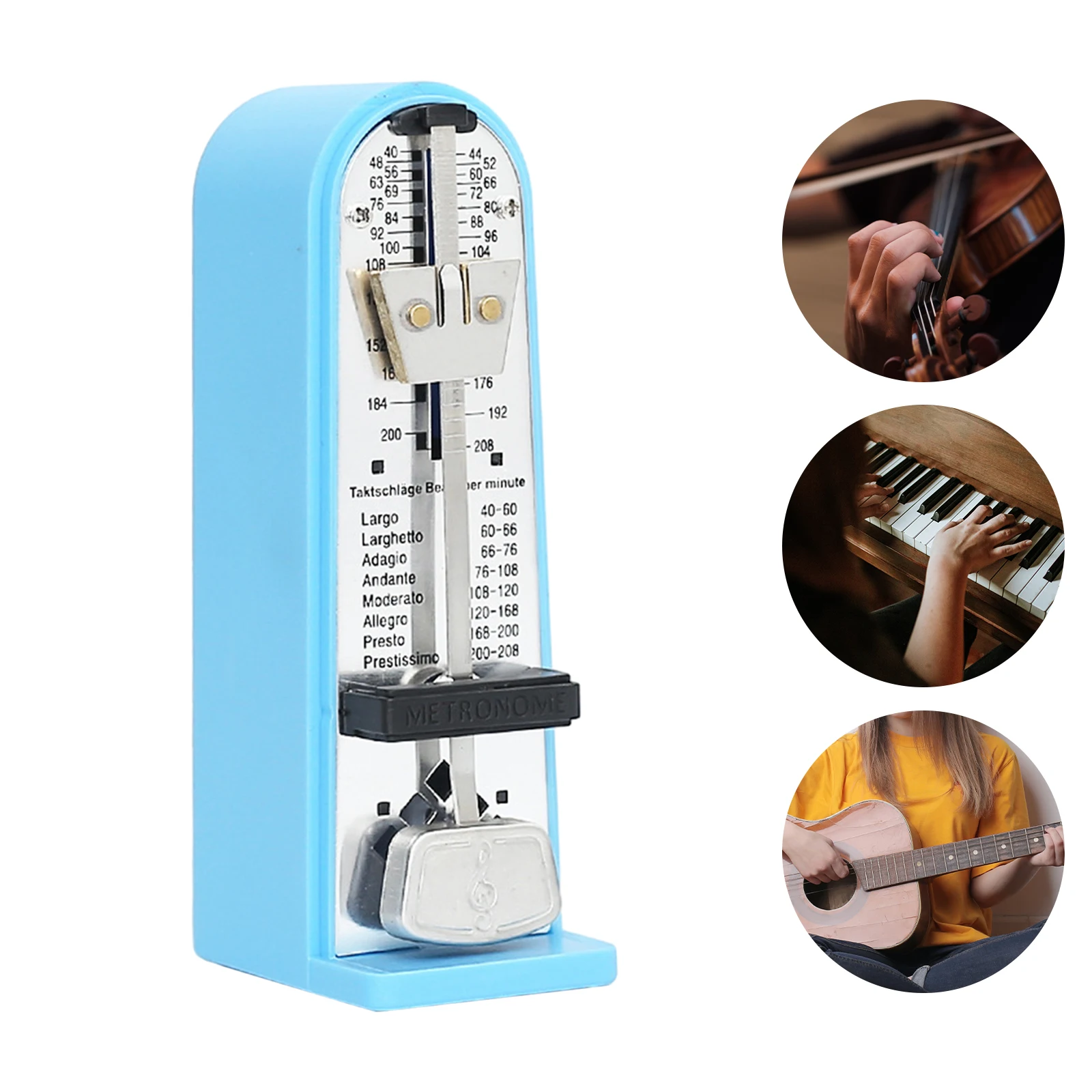 Enhanced Mechanical Digital Metronome
