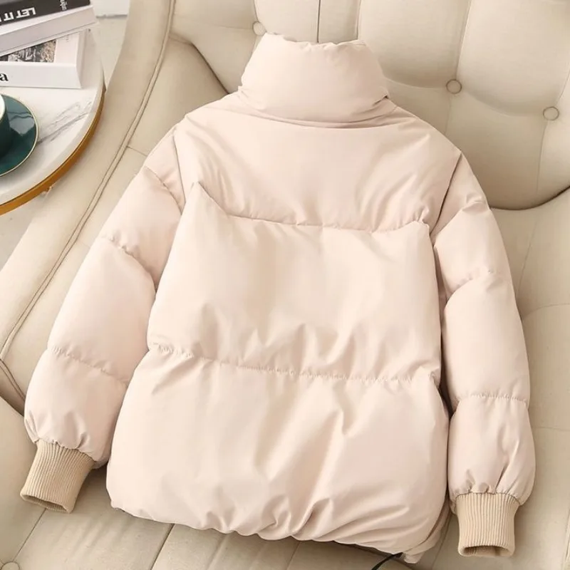 Рисунок 2 - Новинка 2023, женское пуховое пальто из хлопка