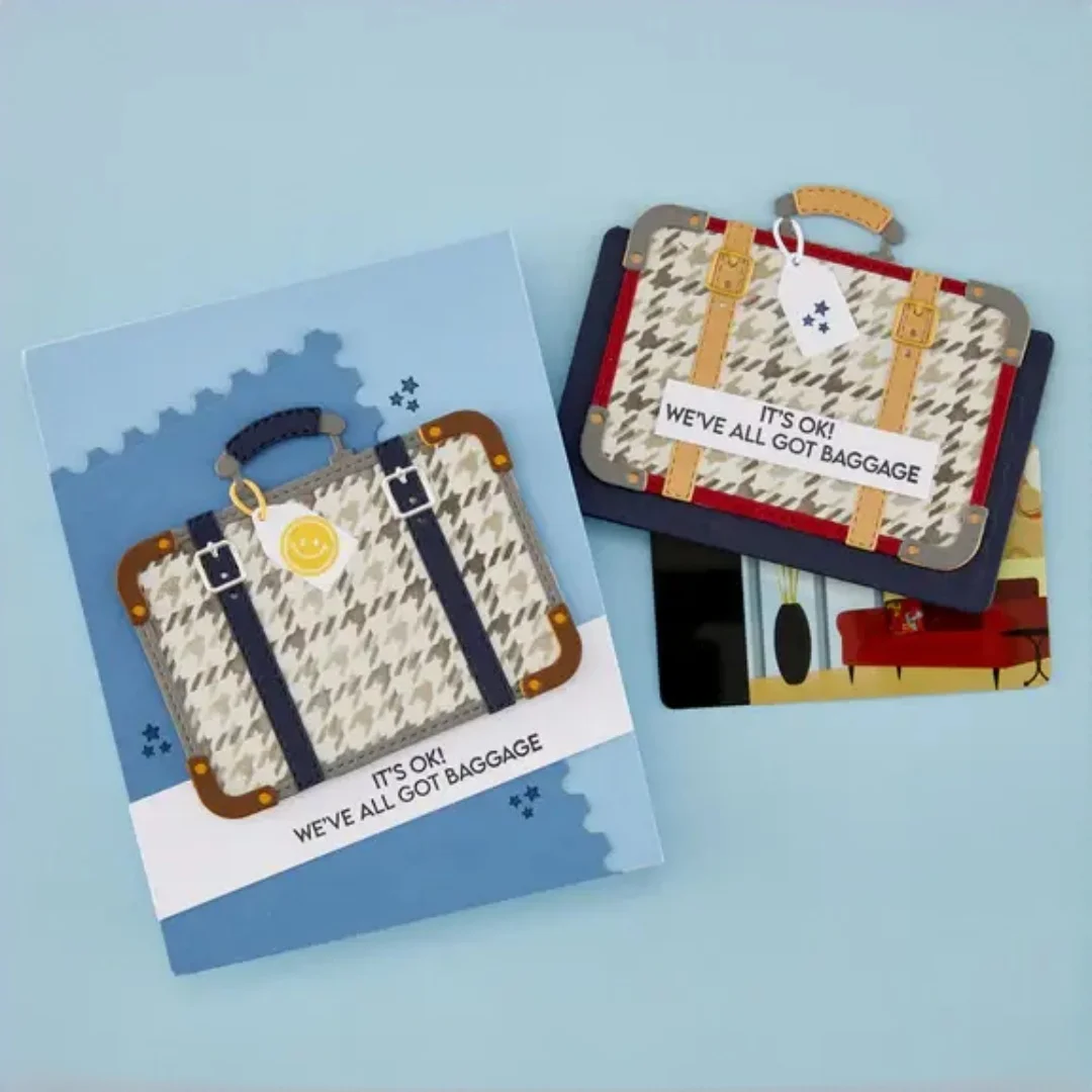 의식 증진 리본 및 감성 메탈 커팅 다이, DIY 데코레이션 스크랩북, 기프트 카드 엠보싱 공예용 투명 스탬프 2026