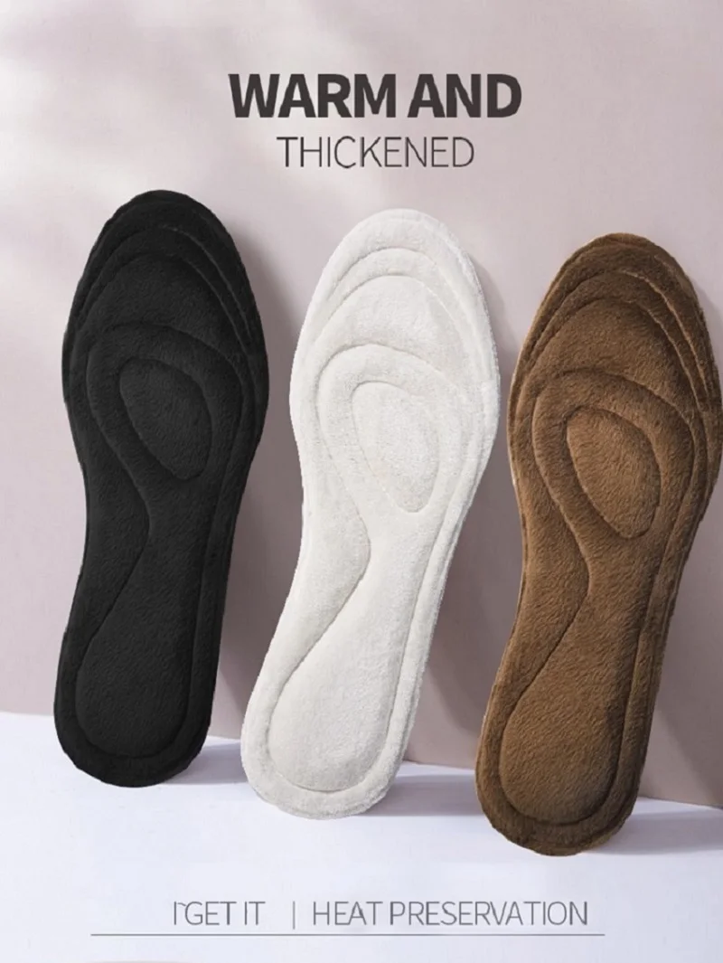 3D Self Heated Thermal Insoles for Feet Warm Memory Foam Massage Insoles for Shoes Men Women Winter Sport Feet Care Shoes Pads