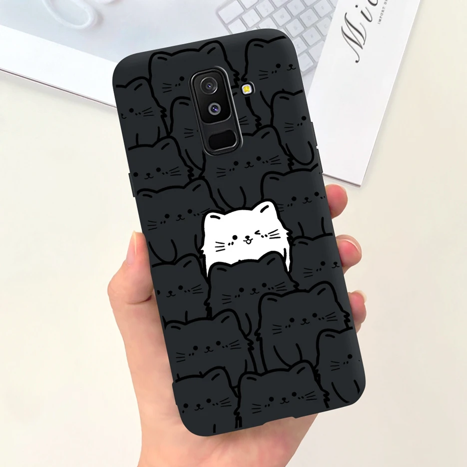 Cute Fashion Cartoon Soft Silicone TPU Phone Case Cover