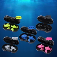 Ear Plugs Swimming Waterproof Silicone Earplugs for Swimming, Showering, Surfing & Bathing Swimming Accessories Pool Ear Plug 2