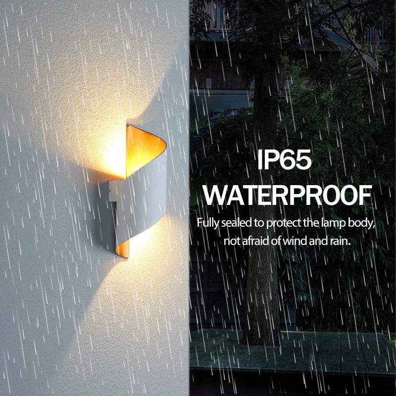 Twist Waterproof Wall Light