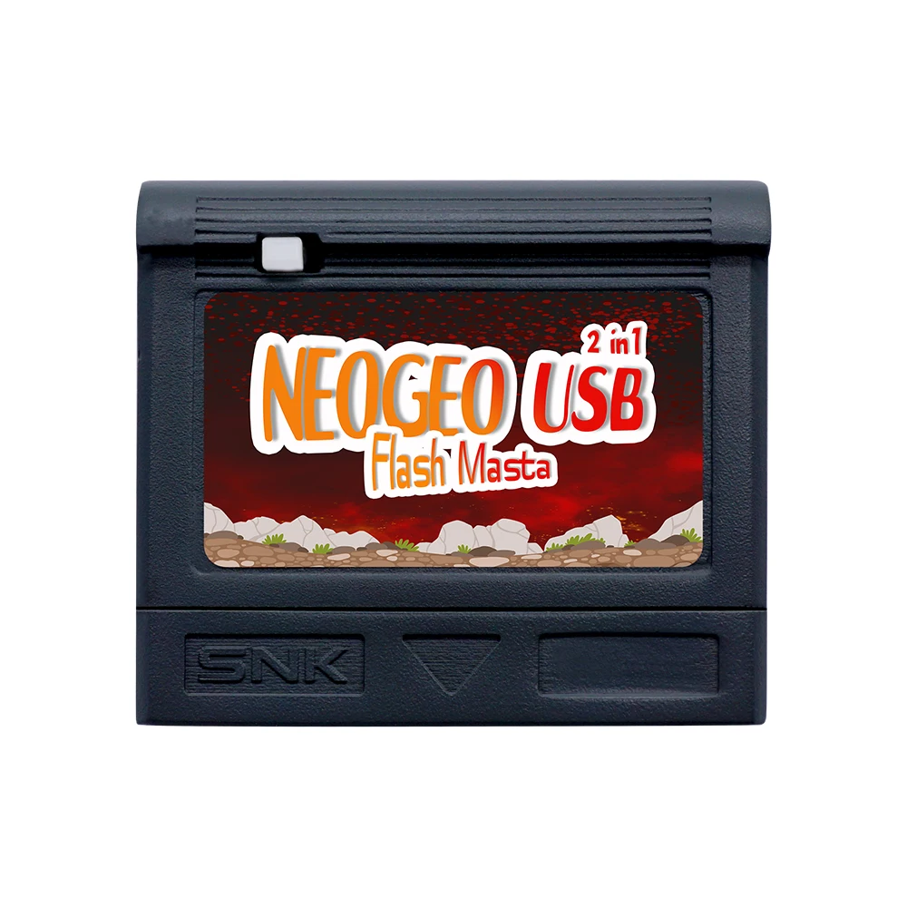 NeoGeo Pocket USB Flash Masta 2 En 1 - Console Retro Multi-jeux - Neuf