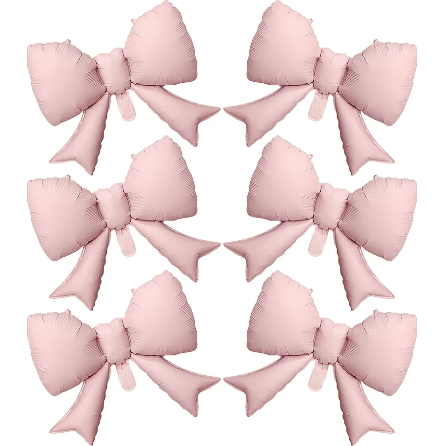 6 stücke Bogen Ballon 22 zoll Größe Matte Folie Bogen Ballon Jahrestag Baby Dusche Kinder Geburtstag Party Hochzeit Hintergrund Dekorationen