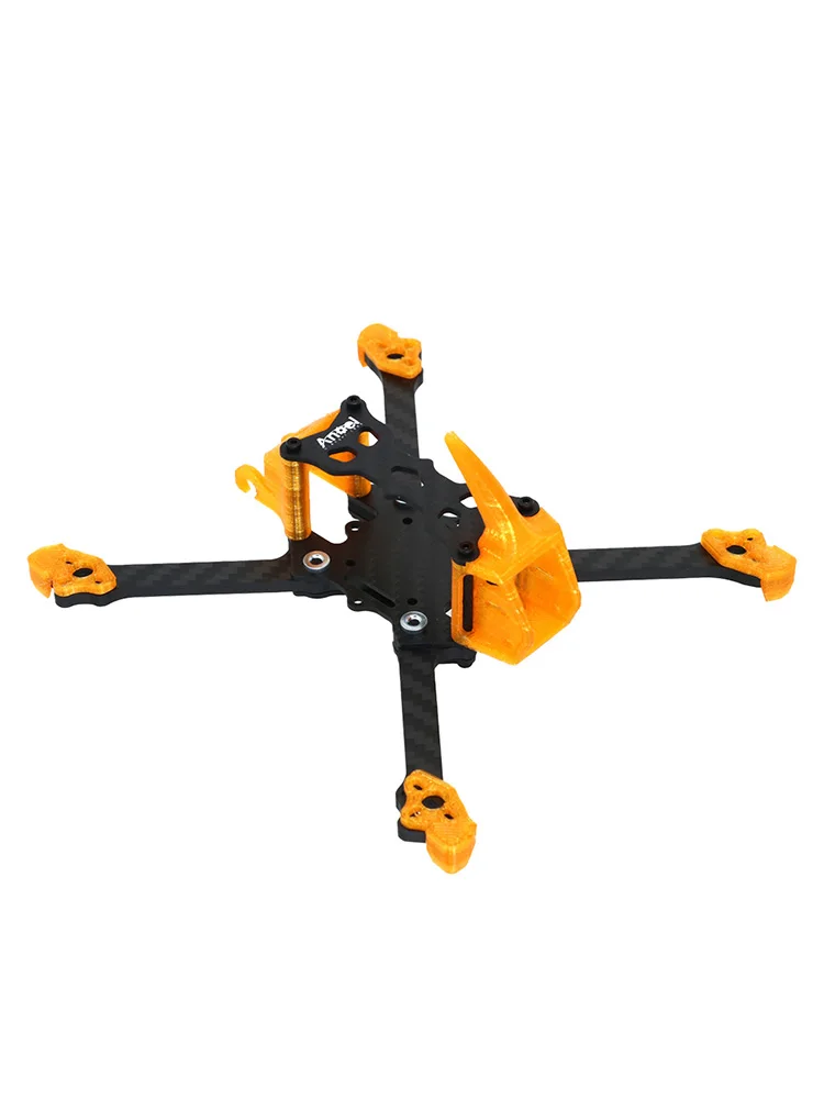 Angel35 HD 3.5inch Carbon Fiber FPV Frame Kit with 3D Print Ultralight For Racing Freestyle Quadcopter Drone Builds