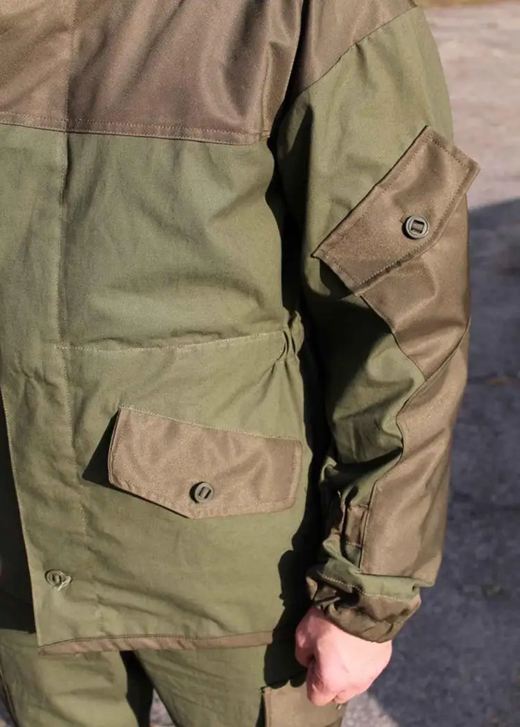 Russischer Gorka-3 Mountain Combat Suit Outdoor Outward Bound Taktisches Set – Detail 18