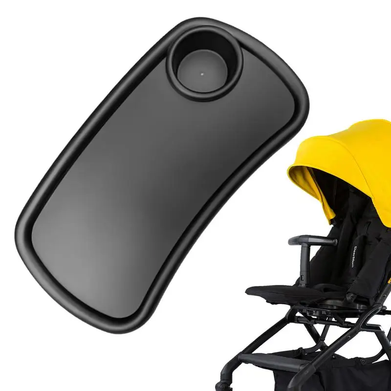 

Baby Stroller Snack Tray Removable Stroller Snack Tray Multi-Functional Safe Pram Tray Pushchairs Prams & Accessories Easy-Clean