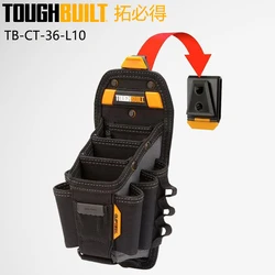 Enhanced Multi-Functional Tool Kit with Quick Hanging Bag and Multi-Pocket Storage (TB-CT-36-L10)