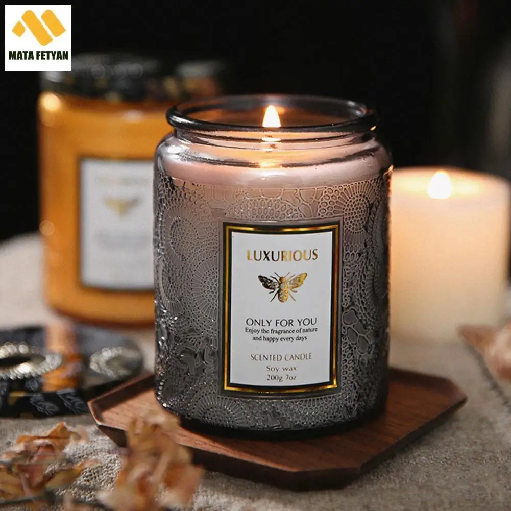 

Smokeless Aromatherapy Candle for a Relaxing Bath Experience, Lasts up to 40h