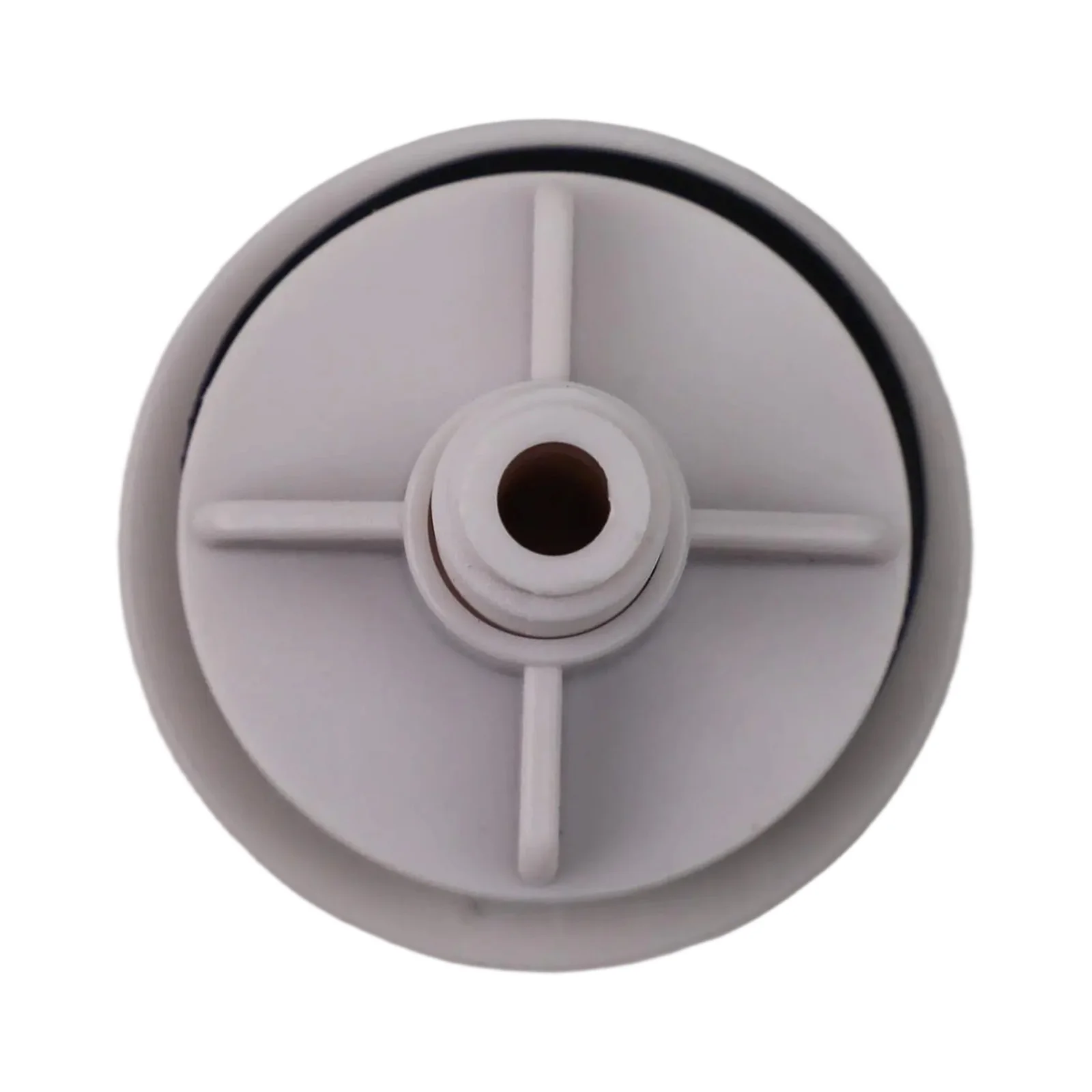 Chrome tap hole stopper cover blanking plug kitchen sink basin seal cover ABS plastic 49mm for 16-35mm overflow holes overflow drain cover washbasin plug washbasin leak plug