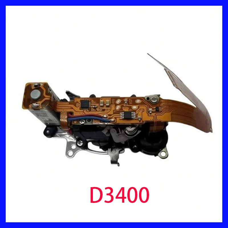 니콘 D3400 SLR용 기어 및 모터 수리 부품이 포함된 99% 새 오리지널 컨트롤 조리개 그룹 ?