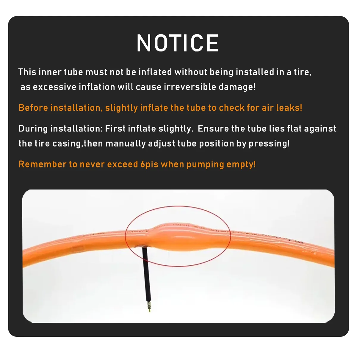Ultra Light TPU Road Bike Inner Tube, Explosion-Proof & Puncture Resistant, Essential