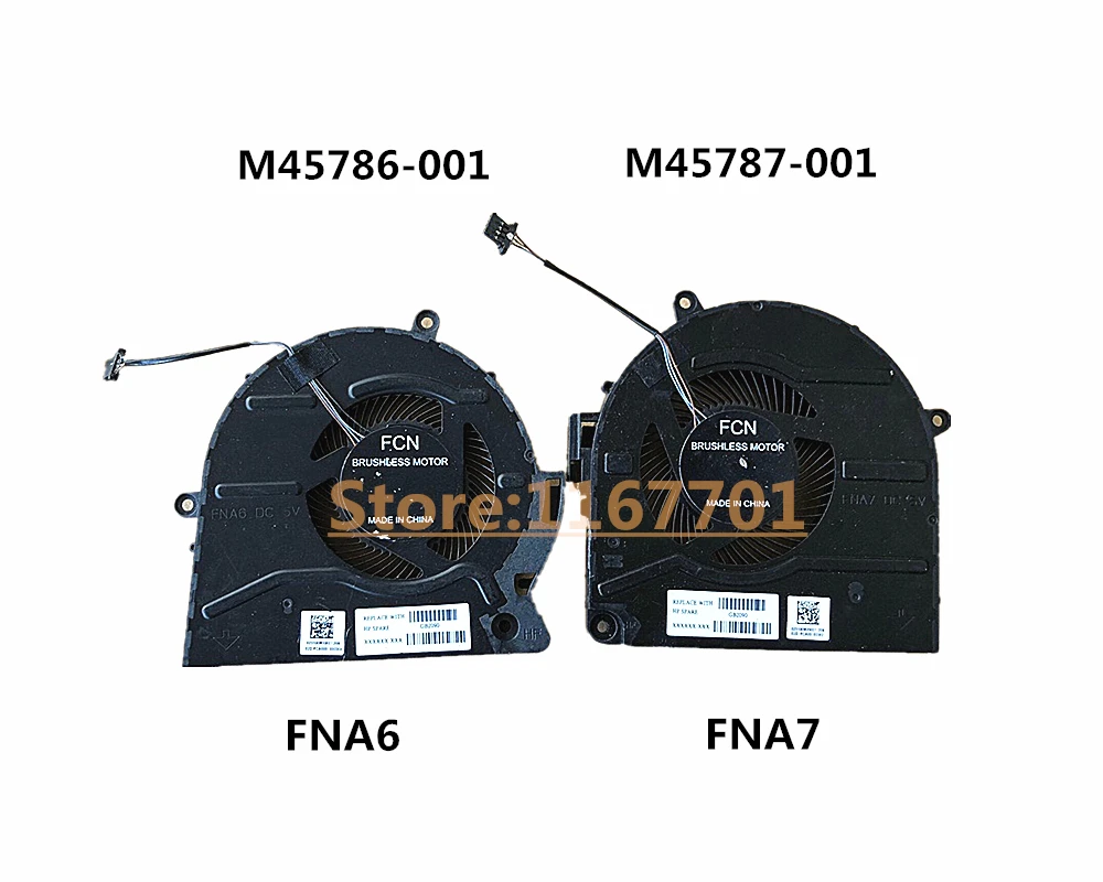 CPU/GPU HP Envy 17-CH 17M-CH CH0013dx TPN-W148 M45786 M45787-001 EG50050S1-1C160-S9A 1C170-S9A FNA6 FNA7