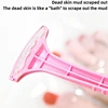 Dead Skin Removal Tool +Plastic Professional Foot Care Pedicure Hine Hard Feet Skin Cutter Cuticle Remover Shaver 5