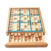 Wooden Sudoku Puzzles For Adults And Kids Brain Teaser Iq Challenge Logical Thinking Games Educational Intelligence Toys 2