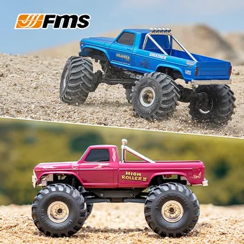 FMS 1/24 FCX24 맥스 스매셔 RC 자동차 픽업 트럭 등반 차량, 전기 4WD 등반 장난감 자동차, 남아용 선물
