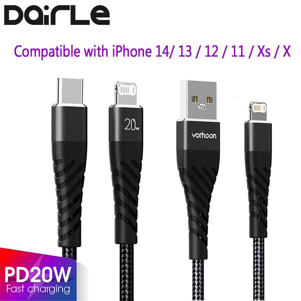 Lightning Cable Iphone 14 Pro Max  Anker Lightning Cable Powerline - Usb C  Lightning - Aliexpress