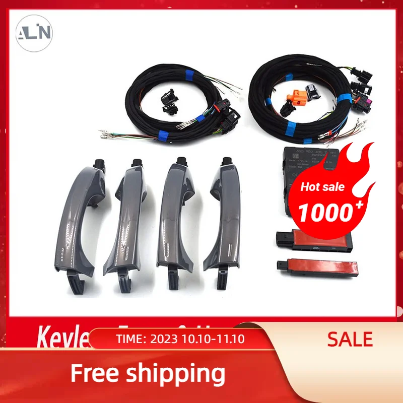 Originale Per Vw Golf Mk7 7.5 Golf 7 Golf R Gti 3 Q0 959 435 E 3 Q0 959 435 E Keyless Entry And Handle Kit 4 Porte