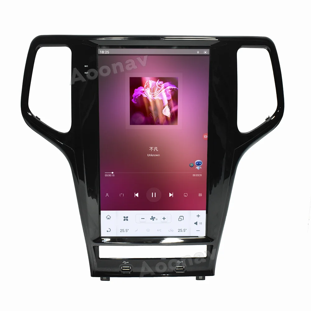 

Qualcomm Android 11 Car Stereo For Jeep Grand Cherokee 2010-2020 GPS Navigation Touch Central Multimedia Radio Carplay Head Unit