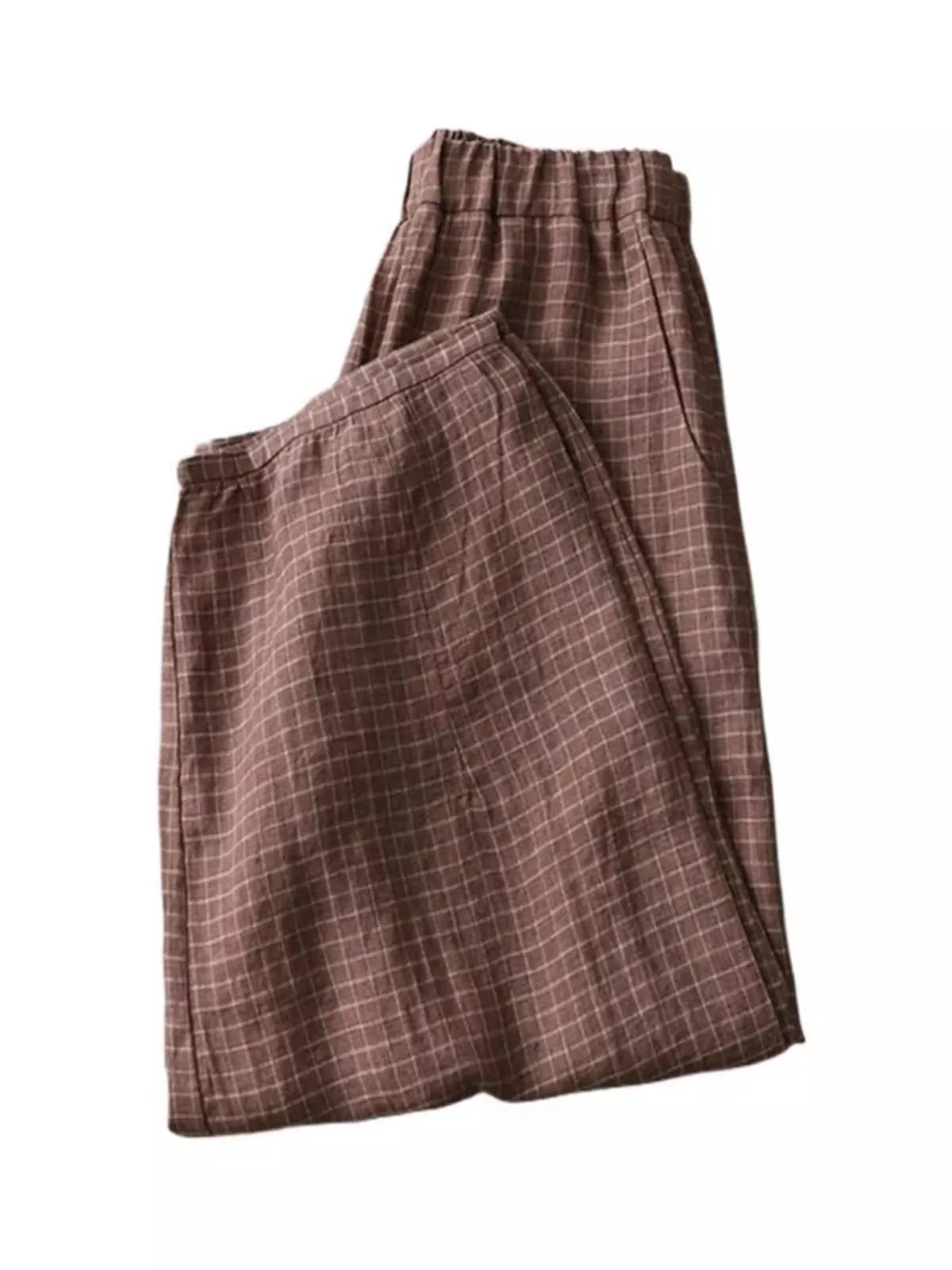 Рисунок 6 - Брюки-султанки Женские клетчатые в литературном стиле