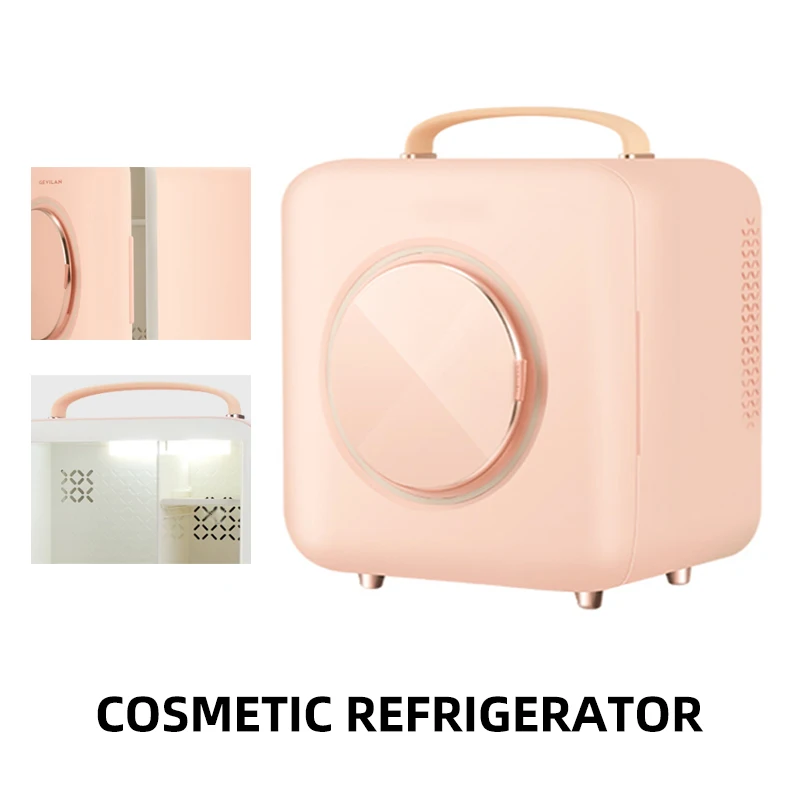 

Christmas Gifts Beauty Refrigerator Refrigerate Cosmetics And Skin Care Products Store Facial Mask In The Small Refrigerator