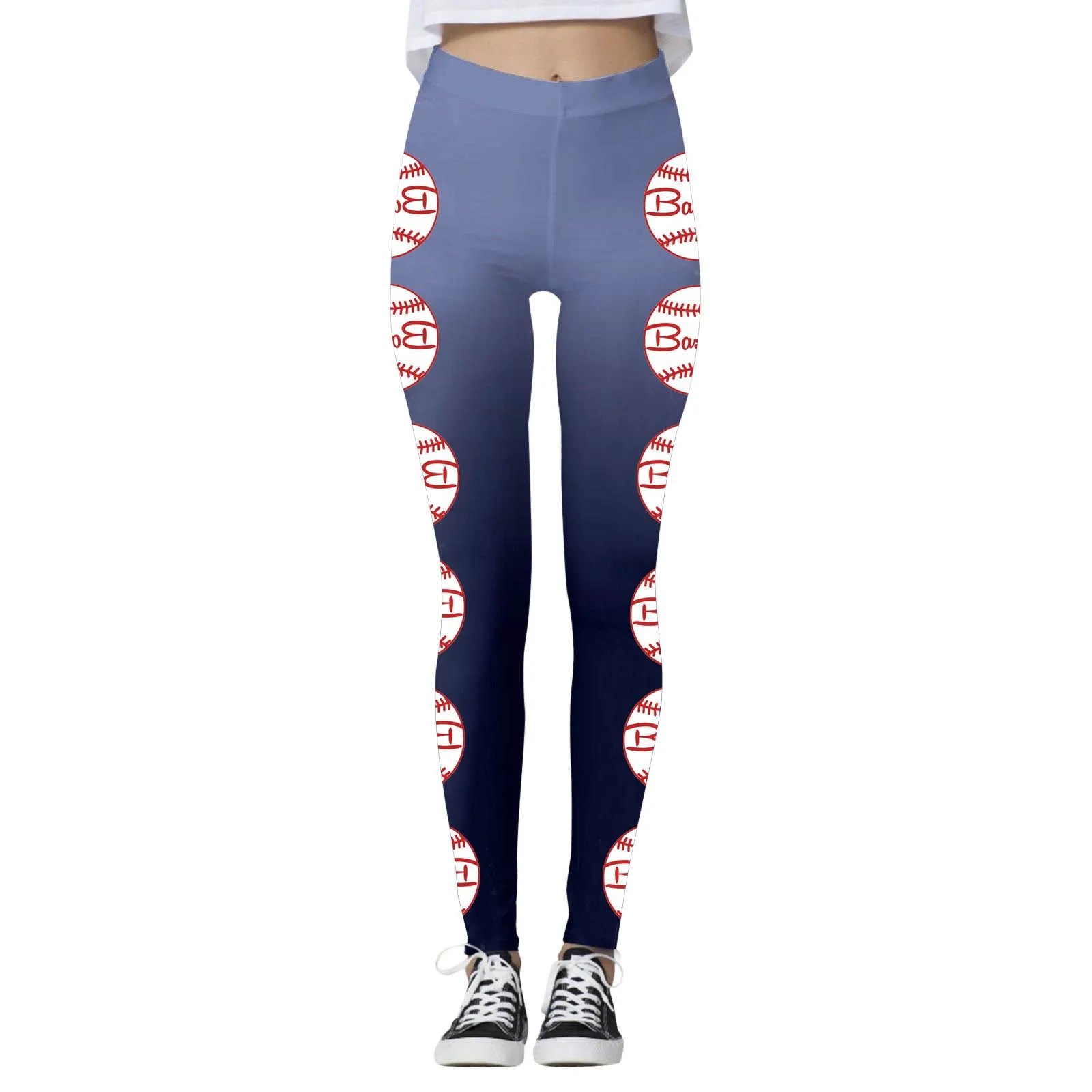 

Seamless Leggings for Women Workout Women's Print Leggings Butt Lift Seamless Workout Leggings for Women Crazy Lady Leggings