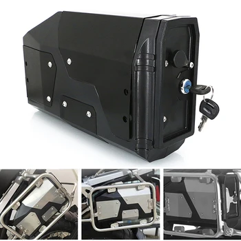 오토바이 브래킷 알루미늄 장식 도구 상자, BMW R1250GS LC R1200GS F750GS F850GS ADV 도구 상자 액세서리, 4.2L