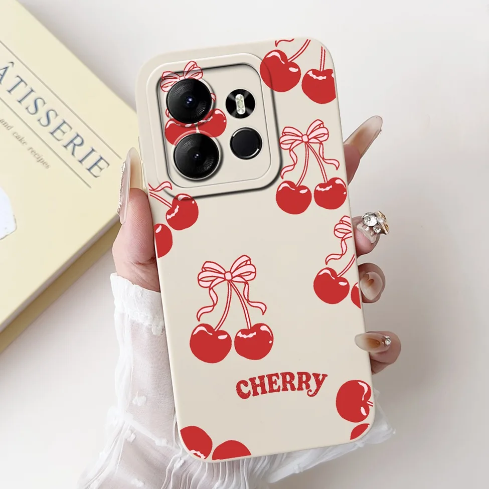 Fashion Kawaii Silicone Back Cover